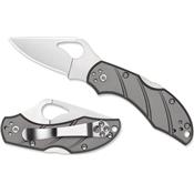 BY10TIP2 - Couteau SPYDERCO Byrd Knife Robin 2 Titanium