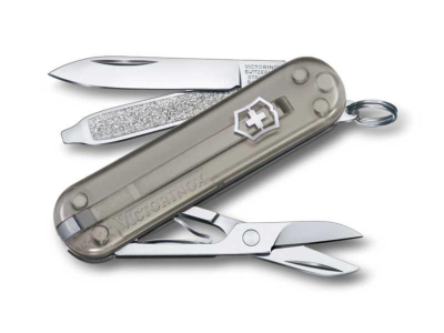 0.6223.T31G - Couteau VICTORINOX Classic SD Translucide Mystical Morning