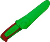 MO14281 - Couteau MORAKNIV Basic 511 Vert/Rouge Carbone Ed. Limitée 2024 