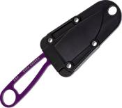 ESISPURPBLK - Couteau ESEE KNIVES Izula Purple