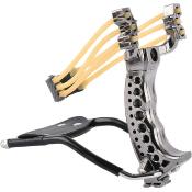 AXBSLING01 - Lance-Pierre AXIS BLADES Tactical Slingshot Silver