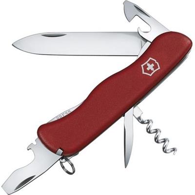 0.8353 - Couteau VICTORINOX Picknicker rouge