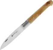 78105 - Couteau de SAUVETERRE Bois de Genvrier 11 cm Inox
