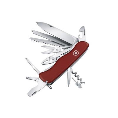 0.8564 - Couteau VICTORINOX Workchamp Rouge