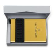 0.7250.38 - Portefeuille Smart Card Wallet VICTORINOX Doré/Noir