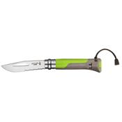 OP001715 - Couteau Multi-Fonctions OPINEL N8 VRI Outdoor Terre/Vert
