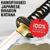 KFJD1 - Katana Forgé Japanese Dragon