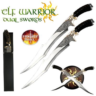 FM411 - Elf Warrior Dual Sword