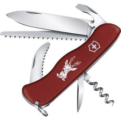 0.8573 - Couteau VICTORINOX Hunter rouge