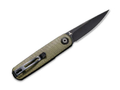 C200241 - Couteau CIVIVI Lumi Micarta Olive Noir