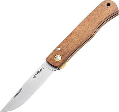 01RY006 - Couteau BOKER Rusticus Hêtre