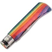 313M - Couteau OLD BEAR Rainbow Taille M