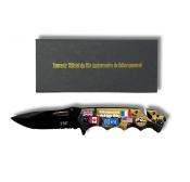 CCADC80 - Couteau Commémoratif du 80ème Anniversaire du Débarquement en Coffret