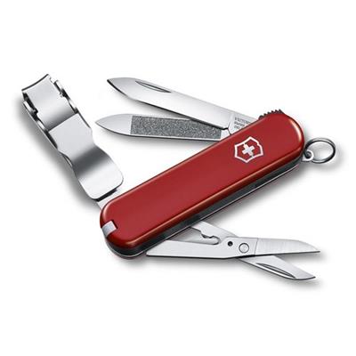 0.6463 - Nailclip 580 VICTORINOX Rouge