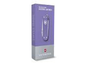 0.6221.223G - Couteau VICTORINOX Classix Alox Electric Lavender