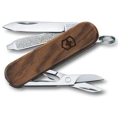 0.6221.63 - Couteau VICTORINOX Classic Noyer