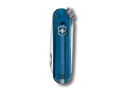 0.6223.T61G - Couteau VICTORINOX Classic SD Translucide Sky High