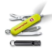 0.6226.E808 - Emergency Tools Signature Lite avec Lampe Led et Sifflet 