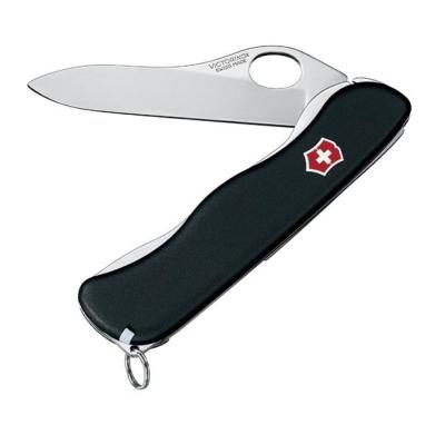 0.8416.M3 - Couteau VICTORINOX Sentinel One Hand Clip Noir