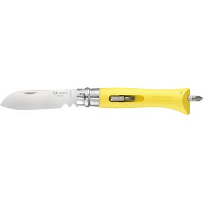 OP001804 - Couteau OPINEL N°09 Bricolage Jaune