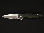 0166SATBLK - Couteau EXTREMA RATIO Caimano Nero N.A. Satin