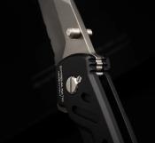 0166SATBLK - Couteau EXTREMA RATIO Caimano Nero N.A. Satin