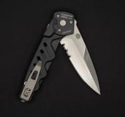 0166SATBLK - Couteau EXTREMA RATIO Caimano Nero N.A. Satin