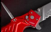 0179SWRED - Couteau de Sauvetage EXTREMA RATIO Glauca G1 Rescue Red