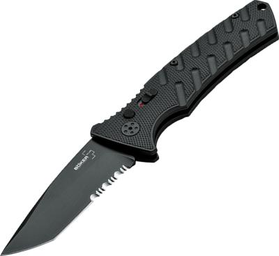 01BO401 - Couteau Automatique BOKER Plus Strike Tanto