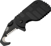 01BO527 - Couteau BOKER PLUS Rescom 2.0 All Black