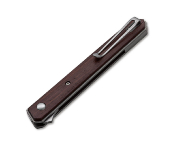 01BO168 - Couteau BOKER PLUS Kwaiken Air Cocobolo