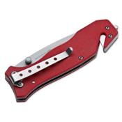 01MB366 - Couteau Pompier BOKER Magnum Fire Department