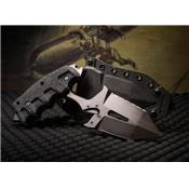 0494BLK - Couteau Push-Dagger EXTREMA RATIO S.E.R.E. 2 G.O.I.