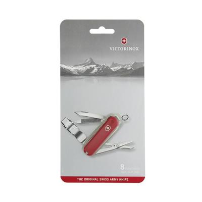 06463B1 - Nailclip 580 VICTORINOX Rouge Blister