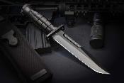 128MK2B - Poignard EXTREMA RATIO MK2.1 Black