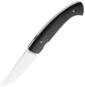 1515.64 - Couteau 1515 Carbone Non Tiss 12 cm Inox