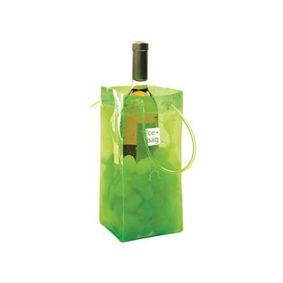 17409 - Seau à Glace ICE BAG Vert Acidulé 1 bouteille