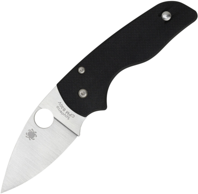 C230GP - Couteau SPYDERCO Lil' Native G10 Noir