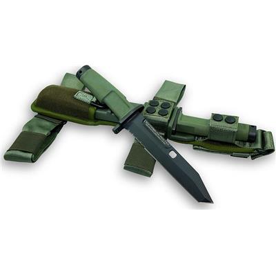 300BAIO2004G - Poignard EXTREMA RATIO Fulcrum Bayonet Civile Green