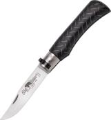 317L - Couteau OLD BEAR Noir/Aluminium Taille L