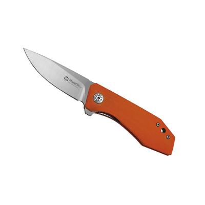 MAS377A - Couteau MASERIN AM3 G10 orange