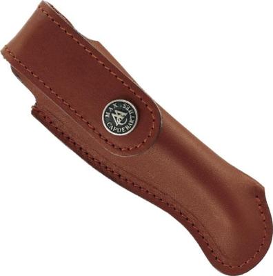 37812 - Etui MAX CAPDEBARTHES Cuir Pérou Laguiole 12cm 