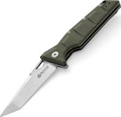 MAS420G10V - Couteau MASERIN Artiglio Vert