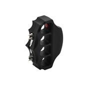 KNU2 - Stun Gun Shocker Punchshock PIRANHA Knuckler 2 Poing Américain 2MV