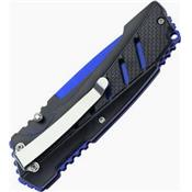 577512 - Couteau HERBERTZ ABS Noir/Bleu