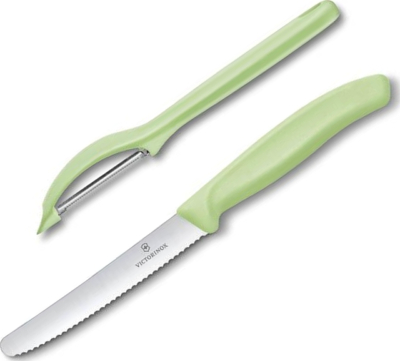 6.7116.21L42 - Set 2 Pièces VICTORINOX Swissclassic Vert Acidulé