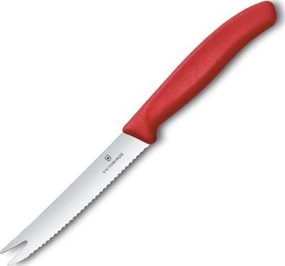 6.7861.C1 - Couteau à Fromage VICTORINOX SwissClassic 11cm Rouge