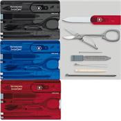 0.7100.T - Swisscard VICTORINOX Rouge Bleu ou Noir