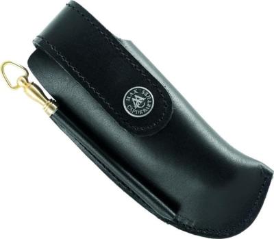 76312 - Etui MAX CAPDEBARTHES Chasse Cuir Noir