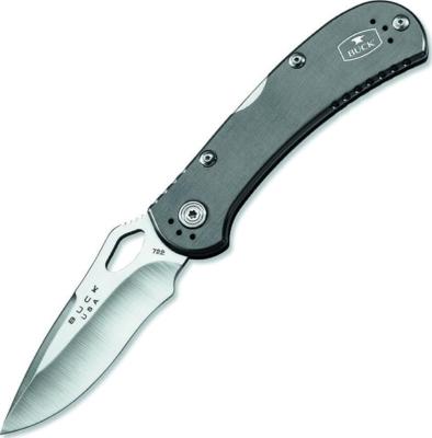 7722GY - Couteau BUCK Spitfire Gris